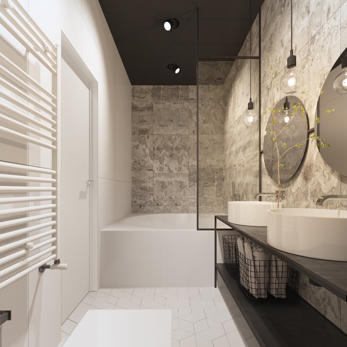 trendy bathroom "width =" 1200 "height =" 1200 "srcset =" https://mileray.com/wp-content/uploads/2020/05/1588515664_37_The-Best-Arrangement-Spacious-Modern-Bathroom-Designs-Decorated-By-Tile.jpg 1200w, https://mileray.com/wp -content / uploads / 2016/10 / Olia-Paliichuk-150x150.jpg 150w, https://mileray.com/wp-content/uploads/2016/10/Olia-Paliichuk-300x300.jpg 300w, https: // myfashionos .com / wp-content / uploads / 2016/10 / Olia-Paliichuk-768x768.jpg 768w, https://mileray.com/wp-content/uploads/2016/10/Olia-Paliichuk-1024x1024.jpg 1024w, https : //mileray.com/wp-content/uploads/2016/10/Olia-Paliichuk-696x696.jpg 696w, https://mileray.com/wp-content/uploads/2016/10/Olia-Paliichuk-1068x1068. jpg 1068w, https://mileray.com/wp-content/uploads/2016/10/Olia-Paliichuk-420x420.jpg 420w "sizes =" (maximum width: 1200px) 100vw, 1200px