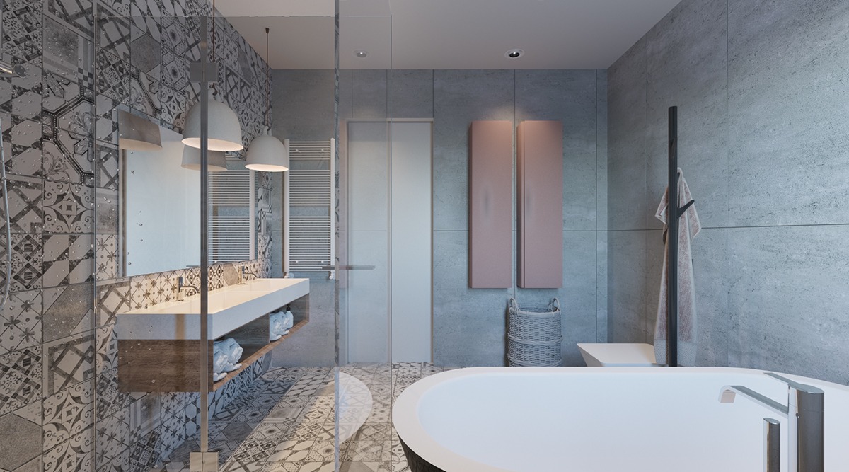 fantastic bathroom design "width =" 1200 "height =" 667 "srcset =" https://mileray.com/wp-content/uploads/2020/05/1588515667_303_The-Best-Arrangement-Spacious-Modern-Bathroom-Designs-Decorated-By-Tile.jpg 1200w, https://mileray.com/ wp -content / uploads / 2016/10 / Olia-Paliichuk1-300x167.jpg 300w, https://mileray.com/wp-content/uploads/2016/10/Olia-Paliichuk1-768x427.jpg 768w, https: // myfashionos .com / wp-content / uploads / 2016/10 / Olia-Paliichuk1-1024x569.jpg 1024w, https://mileray.com/wp-content/uploads/2016/10/Olia-Paliichuk1-696x387.jpg 696w, https : //mileray.com/wp-content/uploads/2016/10/Olia-Paliichuk1-1068x594.jpg 1068w, https://mileray.com/wp-content/uploads/2016/10/Olia-Paliichuk1-756x420. jpg 756w "sizes =" (maximum width: 1200px) 100vw, 1200px