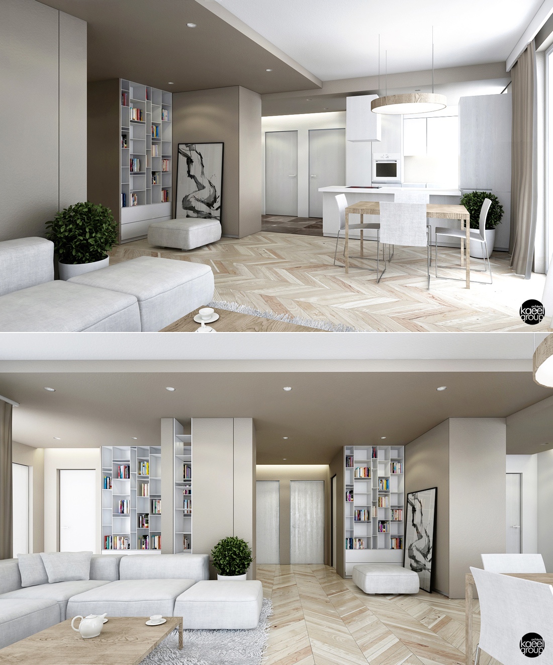 white modern apartment decor "width =" 1100 "height =" 1322 "srcset =" https://mileray.com/wp-content/uploads/2020/05/1588515702_35_Variety-of-Open-Plan-Living-Room-Designs-With-Luxury-Interior.jpeg 1100w, https://mileray.com / wp-content / uploads / 2016/09 / Kaeel-Group-250x300.jpeg 250w, https://mileray.com/wp-content/uploads/2016/09/Kaeel-Group-768x923.jpeg 768w, https: / / mileray.com/wp-content/uploads/2016/09/Kaeel-Group-852x1024.jpeg 852w, https://mileray.com/wp-content/uploads/2016/09/Kaeel-Group-696x836.jpeg 696w, https://mileray.com/wp-content/uploads/2016/09/Kaeel-Group-1068x1284.jpeg 1068w, https://mileray.com/wp-content/uploads/2016/09/Kaeel-Group- 349x420 .jpeg 349w "sizes =" (maximum width: 1100px) 100vw, 1100px