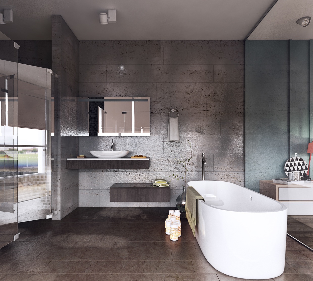 minimalist bathroom decor "width =" 1240 "height =" 1114 "srcset =" https://mileray.com/wp-content/uploads/2020/05/1588515756_973_Smart-Tips-Renovating-Spacious-Bathroom-Interior-Designs-With-Simple-and.jpg 1240w, https: / /mileray.com/wp-content/uploads/2016/10/modern-soaking-tub-Koj-Design-300x270.jpg 300w, https://mileray.com/wp-content/uploads/2016/10/modern - soaking-tub-Koj-Design-768x690.jpg 768w, https://mileray.com/wp-content/uploads/2016/10/modern-soaking-tub-Koj-Design-1024x920.jpg 1024w, https: / / mileray.com/wp-content/uploads/2016/10/modern-soaking-tub-Koj-Design-696x625.jpg 696w, https://mileray.com/wp-content/uploads/2016/10/modern- soaking tub -Koj-Design-1068x959.jpg 1068w, https://mileray.com/wp-content/uploads/2016/10/modern-soaking-tub-Koj-Design-468x420.jpg 468w "sizes =" (maximum width: 1240px) 100vw, 1240px