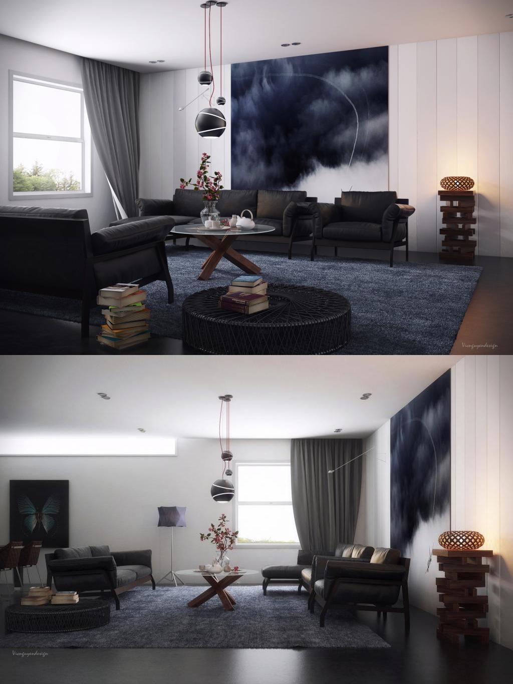 spacious gray living room design "width =" 1024 "height =" 1366 "srcset =" https://mileray.com/wp-content/uploads/2020/05/1588515788_119_Awesome-Living-Room-Design-Ideas-With-Variety-of-Trendy-and.jpeg 1024w, https: // myfashionos. com / wp-content / uploads / 2016/09 / Vic-Nguyen-225x300.jpeg 225w, https://mileray.com/wp-content/uploads/2016/09/Vic-Nguyen-768x1024.jpeg 768w, https: //mileray.com/wp-content/uploads/2016/09/Vic-Nguyen-696x928.jpeg 696w, https://mileray.com/wp-content/uploads/2016/09/Vic-Nguyen-315x420.jpeg 315w "sizes =" (maximum width: 1024px) 100vw, 1024px