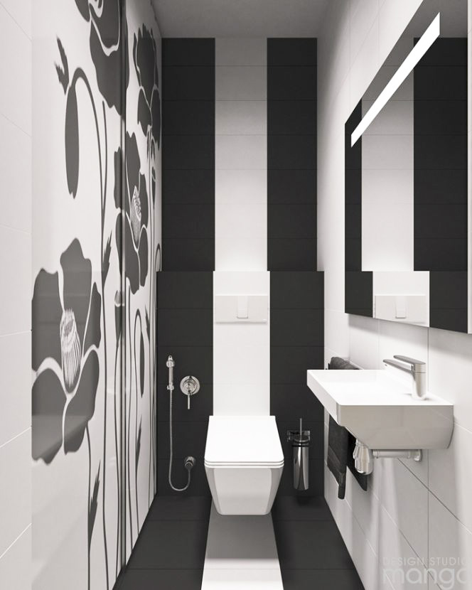 small bathroom design idea "width =" 664 "height =" 830 "srcset =" https://mileray.com/wp-content/uploads/2020/05/1588515930_59_30-Bathroom-Design-Ideas-Complete-With-Arranging-The-Small-Space.jpg 664w, https : / /mileray.com/wp-content/uploads/2016/09/Design-Studio-Mango-5-240x300.jpg 240w, https://mileray.com/wp-content/uploads/2016/09/Design- Studio Mango 5-336x420.jpg 336w "Sizes =" (maximum width: 664px) 100vw, 664px
