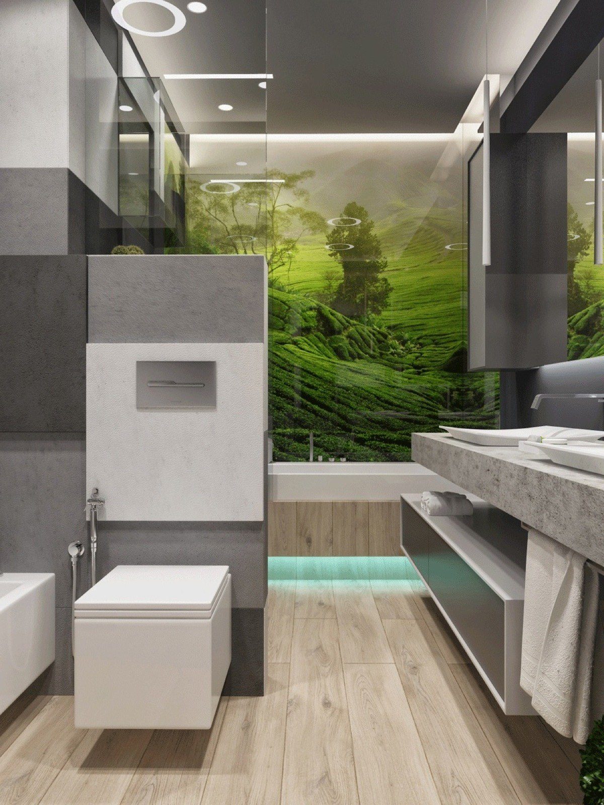 amazing bathroom wall inspiration "width =" 1200 "height =" 1600 "srcset =" https://mileray.com/wp-content/uploads/2020/05/1588515936_308_30-Bathroom-Design-Ideas-Complete-With-Arranging-The-Small-Space.jpg 1200w , https://mileray.com/wp-content/uploads/2016/09/amazing-bathroom-mural-inspiration-Azovskiy-Pahomova-225x300.jpg 225w, https://mileray.com/wp-content/uploads/ 2016/09 / amazing-bathroom-mural-inspiration-Azovskiy-Pahomova-768x1024.jpg 768w, https://mileray.com/wp-content/uploads/2016/09/amazing-bathroom-mural-inspiration-Azovskiy-Pahomova -696x928.jpg 696w, https://mileray.com/wp-content/uploads/2016/09/amazing-bathroom-mural-inspiration-Azovskiy-Pahomova-1068x1424.jpg 1068w, https://mileray.com/wp -content / uploads / 2016/09 / amazing-bathroom-mural-inspiration-Azovskiy-Pahomova-315x420.jpg 315w "sizes =" (maximum width: 1200px) 100vw, 1200px