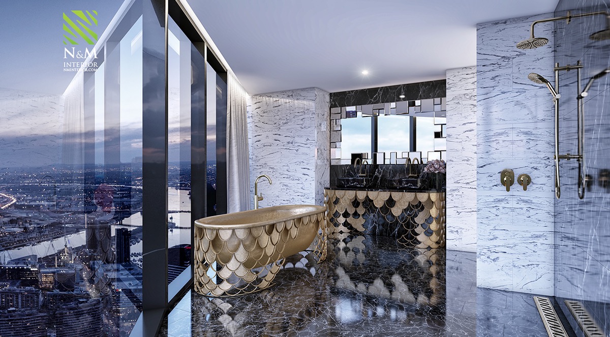 golden bathtubs for luxury bathrooms "width =" 1200 "height =" 663 "srcset =" https://mileray.com/wp-content/uploads/2020/05/1588516021_756_Luxury-Bathroom-Designs-Complete-With-Modern-Bathtubs-Which-Presenting-The.jpg 1200w, https: // myfashionos. com / wp-content / uploads / 2016/09 / NM-Studio-300x166.jpg 300w, https://mileray.com/wp-content/uploads/2016/09/NM-Studio-768x424.jpg 768w, https: //mileray.com/wp-content/uploads/2016/09/NM-Studio-1024x566.jpg 1024w, https://mileray.com/wp-content/uploads/2016/09/NM-Studio-696x385.jpg 696w, https://mileray.com/wp-content/uploads/2016/09/NM-Studio-1068x590.jpg 1068w, https://mileray.com/wp-content/uploads/2016/09/NM-Studio -760x420.jpg 760w "sizes =" (maximum width: 1200px) 100vw, 1200px
