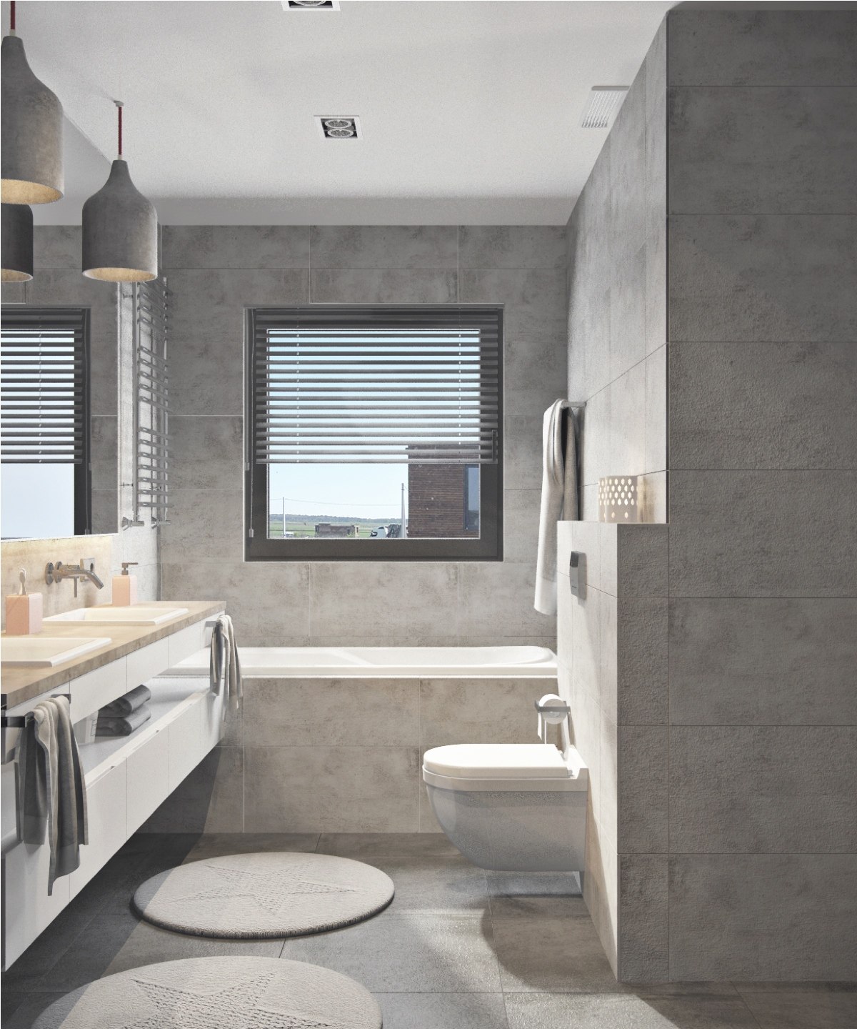 minimalistic gray bathroom design "width =" 1200 "height =" 1440 "srcset =" https://mileray.com/wp-content/uploads/2020/05/1588516228_372_Minimalist-Bathroom-Designs-Looks-So-Trendy-With-Backsplash-and-Wooden.jpg 1200w, https: // myfashionos. com / wp-content / uploads / 2016/09 / Marta-Gord-2-250x300.jpg 250w, https://mileray.com/wp-content/uploads/2016/09/Marta-Gord-2-768x922. jpg 768w, https://mileray.com/wp-content/uploads/2016/09/Marta-Gord-2-853x1024.jpg 853w, https://mileray.com/wp-content/uploads/2016/09/ Marta-Gord-2-696x835.jpg 696w, https://mileray.com/wp-content/uploads/2016/09/Marta-Gord-2-1068x1282.jpg 1068w, https://mileray.com/wp- Content / Uploads / 2016/09 / Marta-Gord-2-350x420.jpg 350w "sizes =" (maximum width: 1200px) 100vw, 1200px