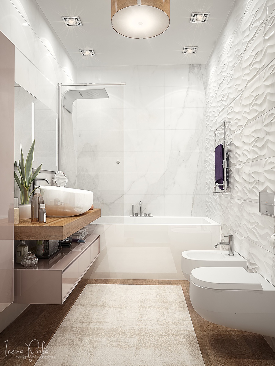 white bathroom design "width =" 900 "height =" 1200 "srcset =" https://mileray.com/wp-content/uploads/2020/05/1588516253_199_Luxury-Bathroom-Decorating-Ideas-With-Beautiful-a-Backsplash-Design-Looks.jpg 900w, https://mileray.com/ wp -content / uploads / 2016/09 / Irena-Poliakova1-225x300.jpg 225w, https://mileray.com/wp-content/uploads/2016/09/Irena-Poliakova1-768x1024.jpg 768w, https: // myfashionos .com / wp-content / uploads / 2016/09 / Irena-Poliakova1-696x928.jpg 696w, https://mileray.com/wp-content/uploads/2016/09/Irena-Poliakova1-315x420.jpg 315w "sizes = "(maximum width: 900px) 100vw, 900px