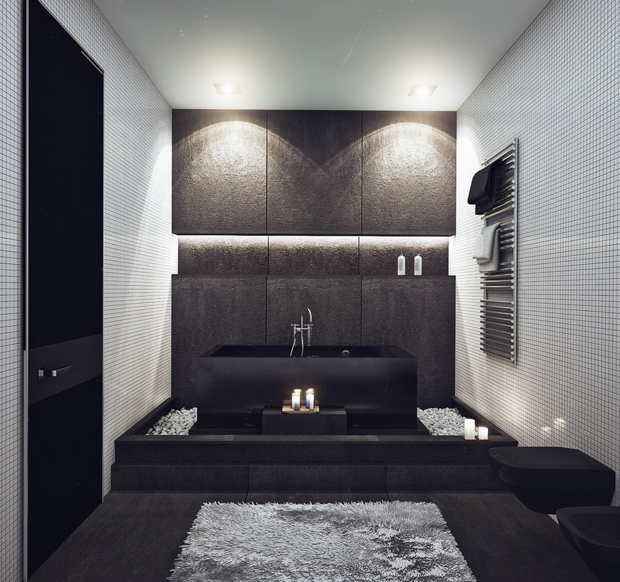 black bathroom decoration idea "width =" 869 "height =" 816 "srcset =" https://mileray.com/wp-content/uploads/2020/05/1588516258_569_Luxury-Bathroom-Decorating-Ideas-With-Beautiful-a-Backsplash-Design-Looks.jpeg 869w, https://mileray.com/wp - content / uploads / 2016/09 / Angelina-300x282.jpeg 300w, https://mileray.com/wp-content/uploads/2016/09/Angelina-768x721.jpeg 768w, https://mileray.com/wp - content / uploads / 2016/09 / Angelina-696x654.jpeg 696w, https://mileray.com/wp-content/uploads/2016/09/Angelina-447x420.jpeg 447w "sizes =" (maximum width: 869px) 100vw , 869px