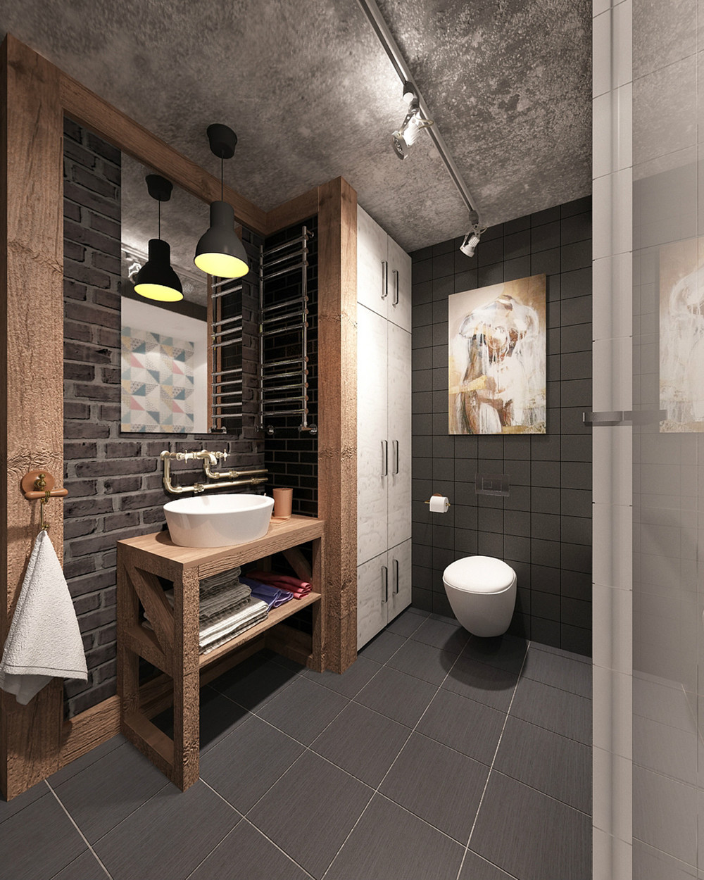 gray bathroom design "width =" 1000 "height =" 1250 "srcset =" https://mileray.com/wp-content/uploads/2020/05/1588516261_758_Luxury-Bathroom-Decorating-Ideas-With-Beautiful-a-Backsplash-Design-Looks.jpg 1000w, https : //mileray.com/wp-content/uploads/2016/09/open-industrial-bathroom-design-ART-UGOL-240x300.jpg 240w, https://mileray.com/wp-content/uploads/2016 / 09 / open-industrial-bathroom-design-ART-UGOL-768x960.jpg 768w, https://mileray.com/wp-content/uploads/2016/09/open-industrial-bathroom-design-ART-UGOL- 819x1024 .jpg 819w, https://mileray.com/wp-content/uploads/2016/09/open-industrial-bathroom-design-ART-UGOL-696x870.jpg 696w, https://mileray.com/wp- content / Uploads / 2016/09 / Open-Industrial-Bad-Design-ART-UGOL-336x420.jpg 336w "sizes =" (maximum width: 1000px) 100vw, 1000px
