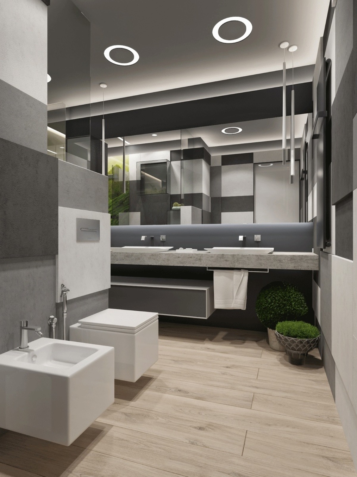 contemporary wooden bathroom "width =" 1200 "height =" 1600 "srcset =" https://mileray.com/wp-content/uploads/2020/05/1588516292_837_Contemporary-Bathroom-Decor-Ideas-Combined-With-Wooden-Accents-Become-a.jpg 1200w , https://mileray.com/wp-content/uploads/2016/09/luxurious-gray-and-green-bathroom-Azovskiy-Pahomova-225x300.jpg 225w, https://mileray.com/wp-content / uploads / 2016/09 / luxurious-gray-and-green-bathroom-Azovskiy-Pahomova-768x1024.jpg 768w, https://mileray.com/wp-content/uploads/2016/09/luxurious-gray-and- greenes -Bathroom-Azovskiy-Pahomova-696x928.jpg 696w, https://mileray.com/wp-content/uploads/2016/09/luxurious-gray-and-green-bathroom-Azovskiy-Pahomova-1068x1424.jpg 1068w, https : //mileray.com/wp-content/uploads/2016/09/luxurious-gray-and-green-bathroom-Azovskiy-Pahomova-315x420.jpg 315w "sizes =" (maximum width: 1200px) 100vw, 1200px