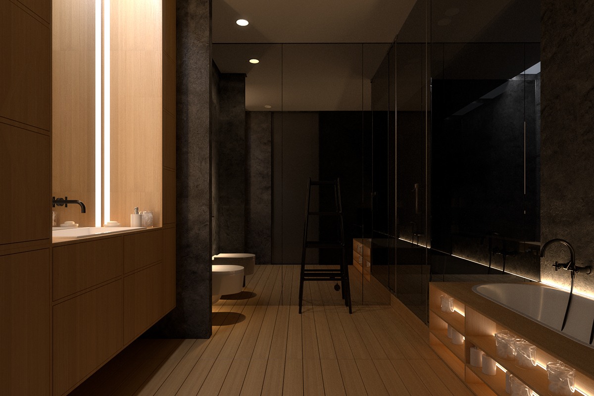contemporary bathroom design "width =" 1200 "height =" 800 "srcset =" https://mileray.com/wp-content/uploads/2020/05/1588516293_273_Contemporary-Bathroom-Decor-Ideas-Combined-With-Wooden-Accents-Become-a.jpg 1200w , https://mileray.com/wp-content/uploads/2016/09/mood-lighting-in-the-bathroom-Igor-Sirotov-300x200.jpg 300w, https://mileray.com/wp-content / uploads / 2016/09 / mood-lighting-in-the-bathroom-Igor-Sirotov-768x512.jpg 768w, https://mileray.com/wp-content/uploads/2016/09/mood-lighting-in- das -Bathroom-Igor-Sirotov-1024x683.jpg 1024w, https://mileray.com/wp-content/uploads/2016/09/mood-lighting-in-the-bathroom-Igor-Sirotov-696x464.jpg 696w, https : //mileray.com/wp-content/uploads/2016/09/mood-lighting-in-the-bathroom-Igor-Sirotov-1068x712.jpg 1068w, https://mileray.com/wp-content/uploads / 2016/09 / mood-lighting-in-the-bathroom-Igor-Sirotov-630x420.jpg 630w "Sizes =" (maximum width: 1200px) 100vw, 1200px