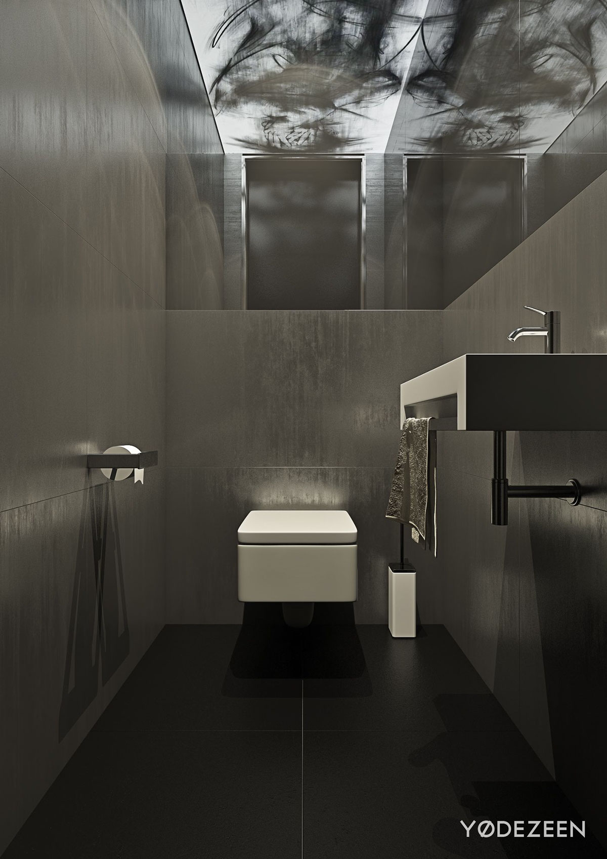 gray modern bathroom design "width =" 1200 "height =" 1697 "srcset =" https://mileray.com/wp-content/uploads/2020/05/1588516300_343_Contemporary-Bathroom-Decor-Ideas-Combined-With-Wooden-Accents-Become-a.jpg 1200w, https://mileray.com / wp-content / uploads / 2016/09 / Yo-Dezeen-212x300.jpg 212w, https://mileray.com/wp-content/uploads/2016/09/Yo-Dezeen-768x1086.jpg 768w, https: / / mileray.com/wp-content/uploads/2016/09/Yo-Dezeen-724x1024.jpg 724w, https://mileray.com/wp-content/uploads/2016/09/Yo-Dezeen-696x984.jpg 696w, https://mileray.com/wp-content/uploads/2016/09/Yo-Dezeen-1068x1510.jpg 1068w, https://mileray.com/wp-content/uploads/2016/09/Yo-Dezeen- 297x420 .jpg 297w "sizes =" (maximum width: 1200px) 100vw, 1200px