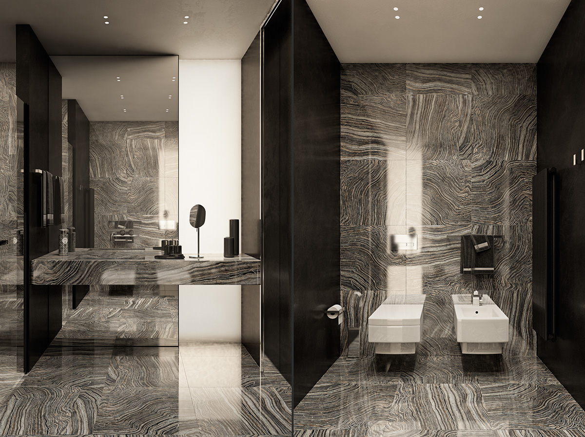Zebra tiles bathroom "width =" 1200 "height =" 897 "srcset =" https://mileray.com/wp-content/uploads/2020/05/1588516316_374_Applying-Modern-Bathroom-Decor-With-Creative-and-Perfect-Decorating-Which.jpg 1200w, https : //mileray.com/wp-content/uploads/2016/09/zebra-tile-bathroom-Dzhemesyuk-Yurov-Design-300x224.jpg 300w, https://mileray.com/wp-content/uploads/2016 / 09 / zebra-tile-bathroom-Dzhemesyuk-Yurov-Design-768x574.jpg 768w, https://mileray.com/wp-content/uploads/2016/09/zebra-tile-bathroom-Dzhemesyuk-Yurov-Design- 1024x765 .jpg 1024w, https://mileray.com/wp-content/uploads/2016/09/zebra-tile-bathroom-Dzhemesyuk-Yurov-Design-80x60.jpg 80w, https://mileray.com/wp- content / Uploads / 2016/09 / Zebra-Tile-Bathroom-Dzhemesyuk-Yurov-Design-265x198.jpg 265w, https://mileray.com/wp-content/uploads/2016/09/zebra-tile-bathroom-Dzhemesyuk - Yurov-Design-696x520.jpg 696w, https://mileray.com/wp-content/uploads/2016/09/zebra-tile-bathroom-Dzhemesyuk-Yurov-Design-1068x798.jpg 1068w, https: // myfashionos. com / wp-content / uploads / 2016/09 / zebra-fliesen-bad-Dzhemesyuk-Y urov-Design-562x420.jpg 562w "Sizes =" (maximum width: 1200px) 100vw, 1200px