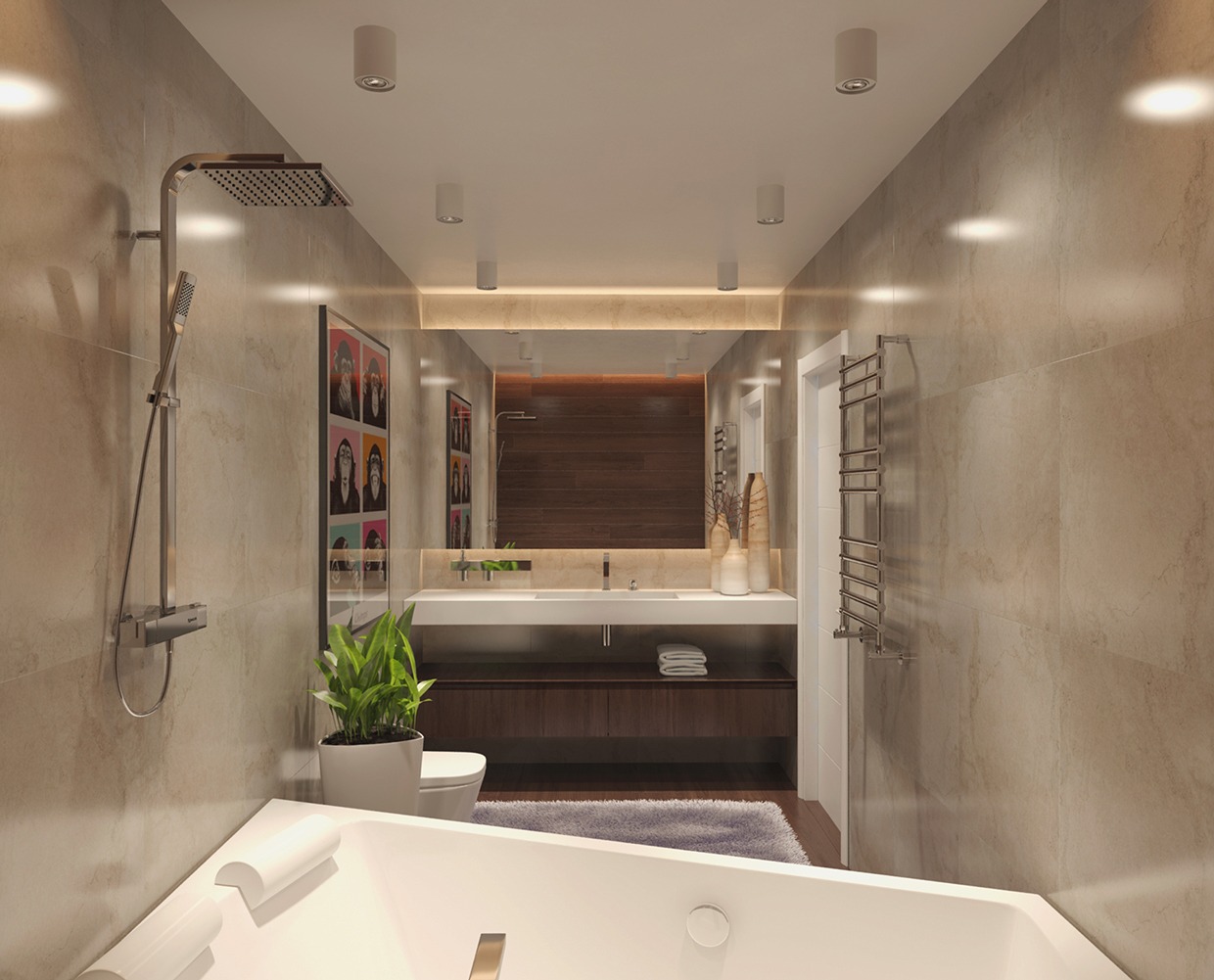 soft color modern bathroom decor "width =" 1240 "height =" 1001 "srcset =" https://mileray.com/wp-content/uploads/2020/05/1588516326_493_Applying-Modern-Bathroom-Decor-With-Creative-and-Perfect-Decorating-Which.jpg 1240w, https: // myfashionos. com / wp-content / uploads / 2016/09 / Pavel-Voytov-300x242.jpg 300w, https://mileray.com/wp-content/uploads/2016/09/Pavel-Voytov-768x620.jpg 768w, https: //mileray.com/wp-content/uploads/2016/09/Pavel-Voytov-1024x827.jpg 1024w, https://mileray.com/wp-content/uploads/2016/09/Pavel-Voytov-696x562.jpg 696w, https://mileray.com/wp-content/uploads/2016/09/Pavel-Voytov-1068x862.jpg 1068w, https://mileray.com/wp-content/uploads/2016/09/Pavel-Voytov -520x420.jpg 520w "sizes =" (maximum width: 1240px) 100vw, 1240px