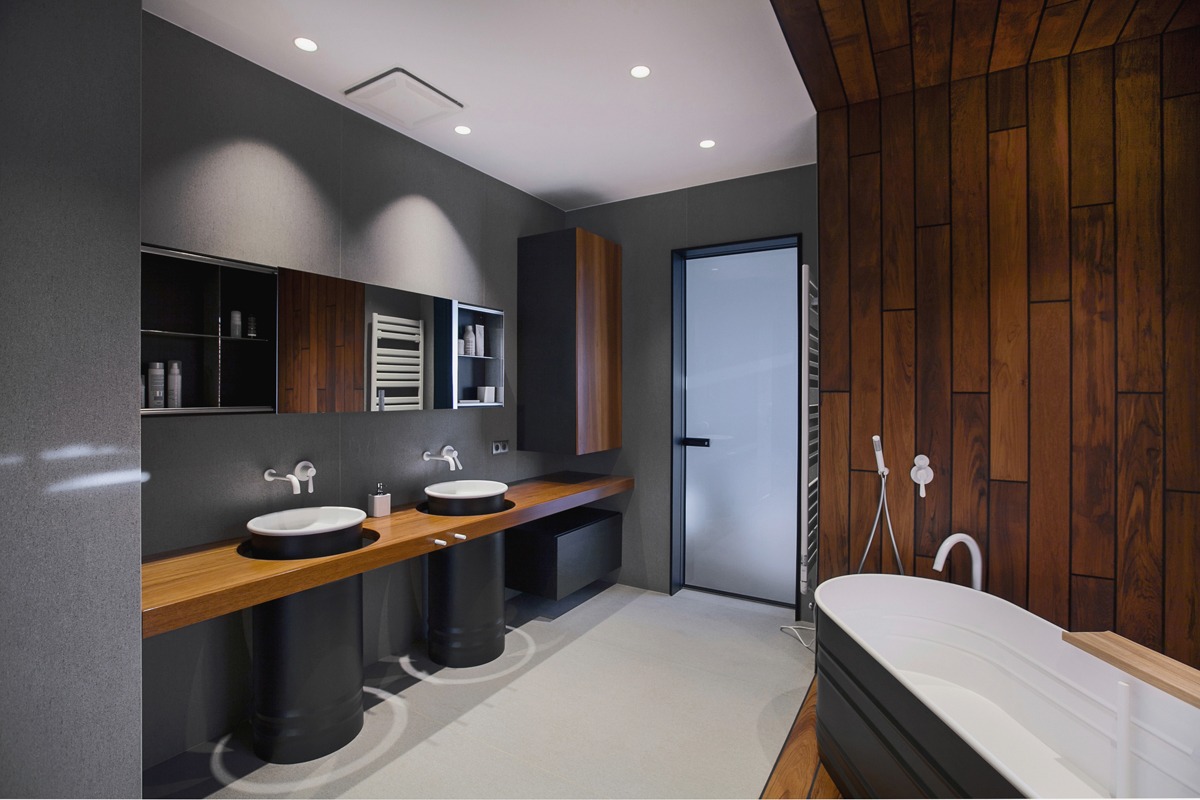 simple wooden bathroom design "width =" 1200 "height =" 800 "srcset =" https://mileray.com/wp-content/uploads/2020/05/1588516376_894_Best-Ideas-To-Create-Simple-Bathroom-Designs-With-Variety-of.jpg 1200w, https : //mileray.com/wp-content/uploads/2016/09/industrial-bathroom-design-DA-Architects-300x200.jpg 300w, https://mileray.com/wp-content/uploads/2016/09/ Industrial-Bathroom-Design-DA-Architects-768x512.jpg 768w, https://mileray.com/wp-content/uploads/2016/09/industrial-bathroom-design-DA-Architects-1024x683.jpg 1024w, https: //mileray.com/wp-content/uploads/2016/09/industrial-bathroom-design-DA-Architects-696x464.jpg 696w, https://mileray.com/wp-content/uploads/2016/09/industrial -bathroom-design-DA-Architects-1068x712.jpg 1068w, https://mileray.com/wp-content/uploads/2016/09/industrial-bathroom-design-DA-Architects-630x420.jpg 630w "sizes =" (maximum width: 1200px) 100vw, 1200px