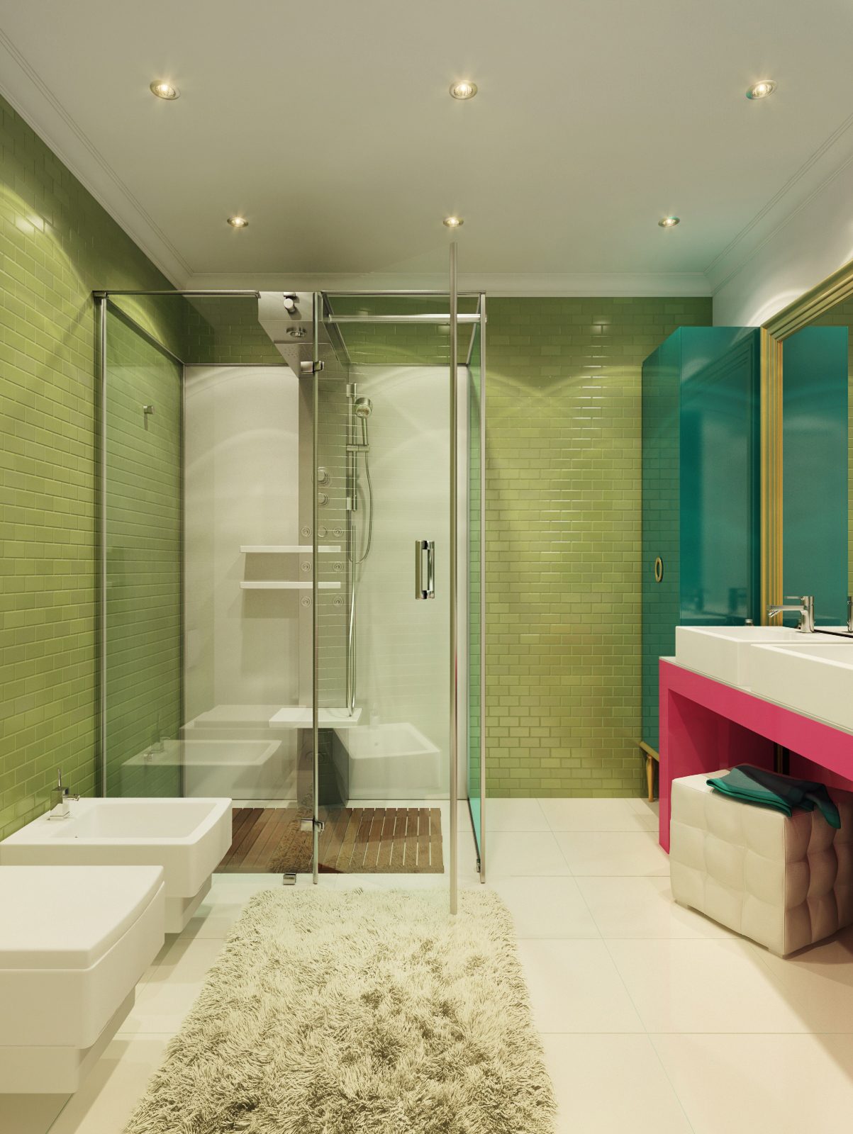 simple bathroom green tile design "width =" 1203 "height =" 1600 "srcset =" https://mileray.com/wp-content/uploads/2020/05/1588516379_664_Best-Ideas-To-Create-Simple-Bathroom-Designs-With-Variety-of.jpg 1203w, https: // myfashionos. com / wp-content / uploads / 2016/09 / Dmitriy-Schuka-226x300.jpg 226w, https://mileray.com/wp-content/uploads/2016/09/Dmitriy-Schuka-768x1021.jpg 768w, https: //mileray.com/wp-content/uploads/2016/09/Dmitriy-Schuka-770x1024.jpg 770w, https://mileray.com/wp-content/uploads/2016/09/Dmitriy-Schuka-696x926.jpg 696w, https://mileray.com/wp-content/uploads/2016/09/Dmitriy-Schuka-1068x1420.jpg 1068w, https://mileray.com/wp-content/uploads/2016/09/Dmitriy-Schuka -316x420.jpg 316w "sizes =" (maximum width: 1203px) 100vw, 1203px