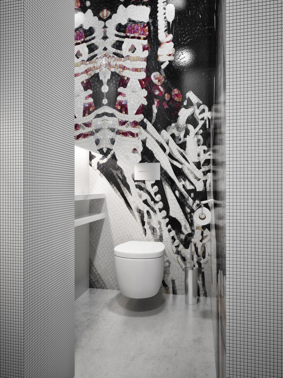 Bathroom mosaic tiles "width =" 960 "height =" 1280 "srcset =" https://mileray.com/wp-content/uploads/2020/05/1588516411_647_Minimalist-Bathroom-Designs-With-Wall-Texture-Decor-Which-Looks-So.jpeg 960w, https : //mileray.com/wp-content/uploads/2016/09/Mosaic-tile-bathroom-Azovskiy-Pahomova-Architects-225x300.jpeg 225w, https://mileray.com/wp-content/uploads/2016 / 09 / Mosaic-tile-bathroom-Azovskiy-Pahomova-Architects-768x1024.jpeg 768w, https://mileray.com/wp-content/uploads/2016/09/Mosaic-tile-bathroom-Azovskiy-Pahomova-Architects- 696x928 .jpeg 696w, https://mileray.com/wp-content/uploads/2016/09/Mosaic-tile-bathroom-Azovskiy-Pahomova-Architects-315x420.jpeg 315w "sizes =" (maximum width: 960px) 100vw, 960px