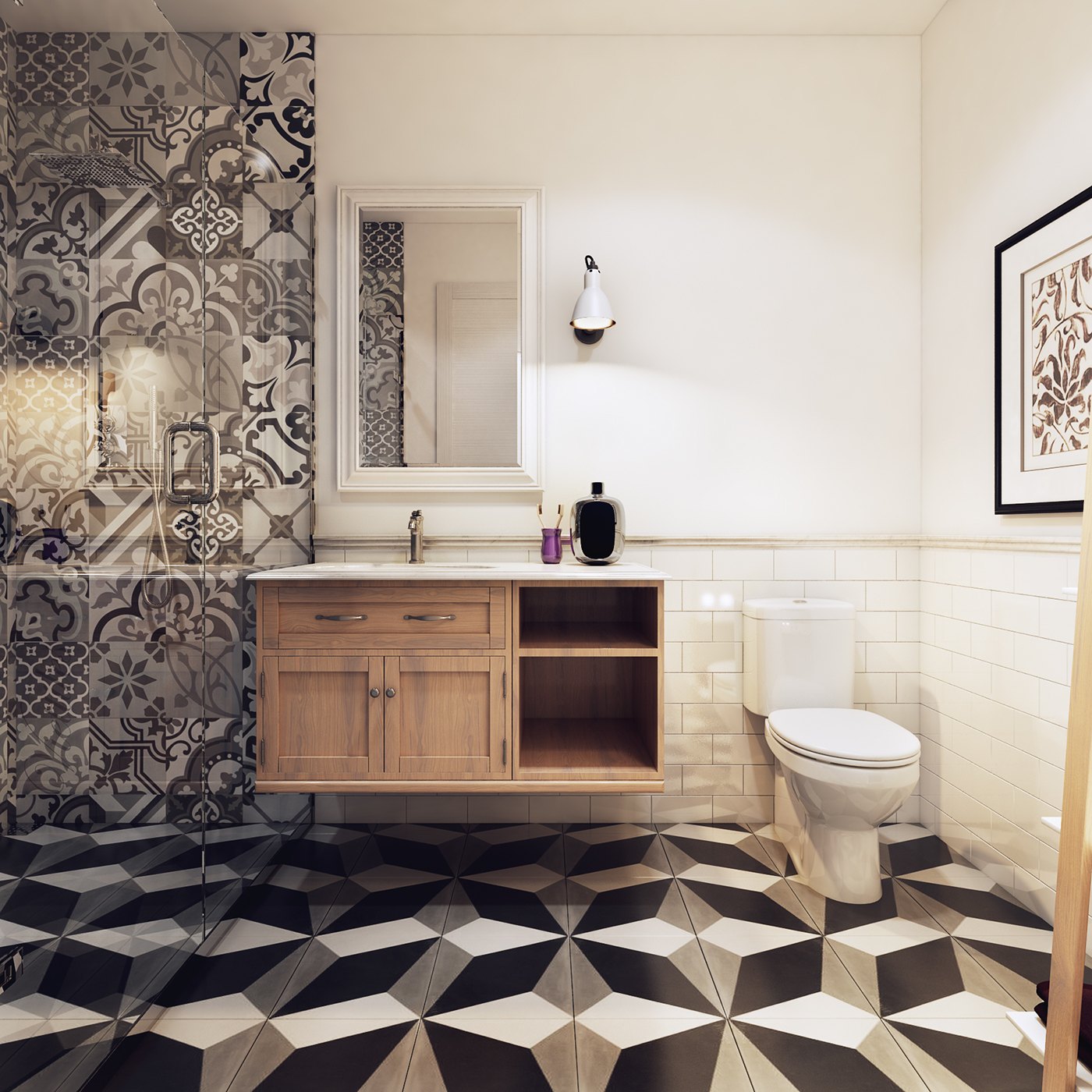 fantastic geometric bathroom "width =" 1400 "height =" 1400 "srcset =" https://mileray.com/wp-content/uploads/2020/05/1588516440_583_Scandinavian-Bathroom-Design-Ideas-With-White-Color-Shade-Which-Can.jpg 1400w, https: //mileray.com/wp-content/uploads/2016/09/awesome-geometric-bathroom-Koj-Design-150x150.jpg 150w, https://mileray.com/wp-content/uploads/2016/09/awesome -geometric-bathroom-koj-design-300x300.jpg 300w, https://mileray.com/wp-content/uploads/2016/09/awesome-geometric-bathroom-Koj-Design-768x768.jpg 768w, https: / /mileray.com/wp-content/uploads/2016/09/awesome-geometric-bathroom-Koj-Design-1024x1024.jpg 1024w, https://mileray.com/wp-content/uploads/2016/09/awesome- geometric-bathroom-koj-design-696x696.jpg 696w, https://mileray.com/wp-content/uploads/2016/09/awesome-geometric-bathroom-Koj-Design-1068x1068.jpg 1068w, https: // mileray.com/wp-content/uploads/2016/09/awesome-geometric-bathroom-Koj-Design-420x420.jpg 420w "Sizes =" (maximum width: 1400px) 100vw, 1400px