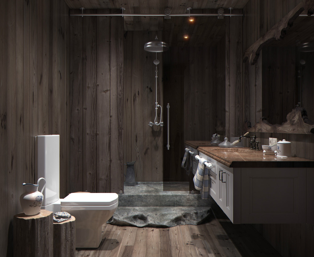 Wooden panel bathroom "width =" 1000 "height =" 820 "srcset =" https://mileray.com/wp-content/uploads/2020/05/1588516503_846_Decorating-Dark-and-White-Bathroom-Ideas-With-a-Cool-Design.jpg 1000w, https: / /mileray.com/wp-content/uploads/2016/09/wood-panel-bathroom-Sergey-Petrov-300x246.jpg 300w, https://mileray.com/wp-content/uploads/2016/09/wood - panel-bad-Sergey-Petrov-768x630.jpg 768w, https://mileray.com/wp-content/uploads/2016/09/wood-panel-bathroom-Sergey-Petrov-696x571.jpg 696w, https: / / mileray.com/wp-content/uploads/2016/09/wood-panel-bathroom-Sergey-Petrov-512x420.jpg 512w "sizes =" (maximum width: 1000px) 100vw, 1000px