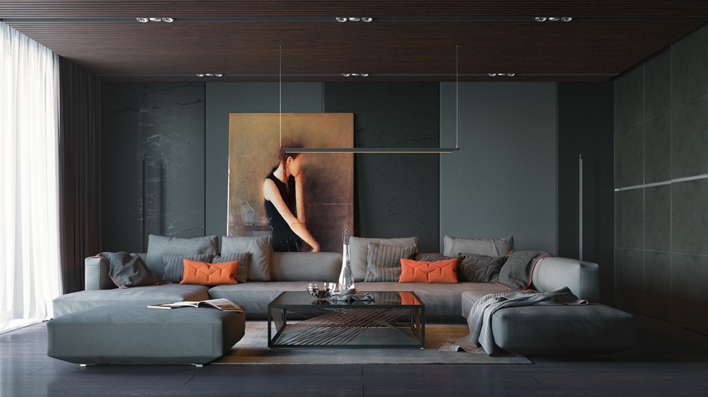 Living room with orange and black artworks "width =" 2400 "height =" 1346 "srcset =" https://mileray.com/wp-content/uploads/2016/09/orange-and-black-artwork-living-room- Svyatyuk-Stanislav.jpg 2400w, https://mileray.com/wp-content/uploads/2016/09/orange-and-black-artwork-living-room-Svyatyuk-Stanislav-300x168.jpg 300w, https: // mileray.com/wp-content/uploads/2016/09/orange-and-black-artwork-living-room-Svyatyuk-Stanislav-768x431.jpg 768w, https://mileray.com/wp-content/uploads/2016 /09/orange-and-black-artwork-living-room-Svyatyuk-Stanislav-1024x574.jpg 1024w, https://mileray.com/wp-content/uploads/2016/09/orange-and-black-artwork- Living room-Svyatyuk-Stanislav-696x390.jpg 696w, https://mileray.com/wp-content/uploads/2016/09/orange-and-black-artwork-living-room-Svyatyuk-Stanislav-1068x599.jpg 1068w, https://mileray.com/wp-content/uploads/2016/09/orange-and-black-artwork-living-room-Svyatyuk-Stanislav-749x420.jpg 749w "sizes =" (maximum width: 2400px) 100vw, 2400px