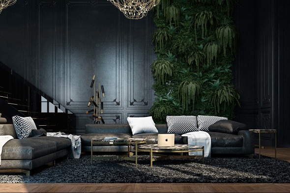 Decoration ideas for modern living rooms "width =" 590 "height =" 393 "srcset =" https://mileray.com/wp-content/uploads/2020/05/1588517136_372_Decorating-Living-Room-Walls-With-A-Shade-Of-Dark-Colour.jpg 590w, https: / /mileray.com/wp-content/uploads/2016/08/modern-livingroom-decorating-ideas-300x200.jpg 300w "sizes =" (maximum width: 590px) 100vw, 590px