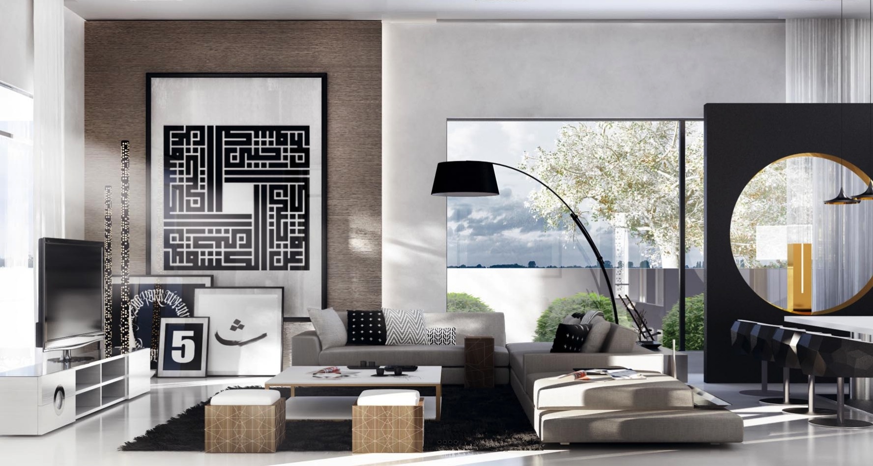 Living room with geometric design "width =" 1776 "height =" 948 "srcset =" https://mileray.com/wp-content/uploads/2020/05/1588517206_577_Decorating-Living-Room-Design-Ideas-With-An-Eclectic-Decor-Looks.jpeg 1776w, https: // myfashionos. com / wp-content / uploads / 2016/08 / Mimar-Interiors3-300x160.jpeg 300w, https://mileray.com/wp-content/uploads/2016/08/Mimar-Interiors3-768x410.jpeg 768w, https: //mileray.com/wp-content/uploads/2016/08/Mimar-Interiors3-1024x547.jpeg 1024w, https://mileray.com/wp-content/uploads/2016/08/Mimar-Interiors3-696x372.jpeg 696w, https://mileray.com/wp-content/uploads/2016/08/Mimar-Interiors3-1068x570.jpeg 1068w, https://mileray.com/wp-content/uploads/2016/08/Mimar-Interiors3 -787x420.jpeg 787w "sizes =" (maximum width: 1776px) 100vw, 1776px