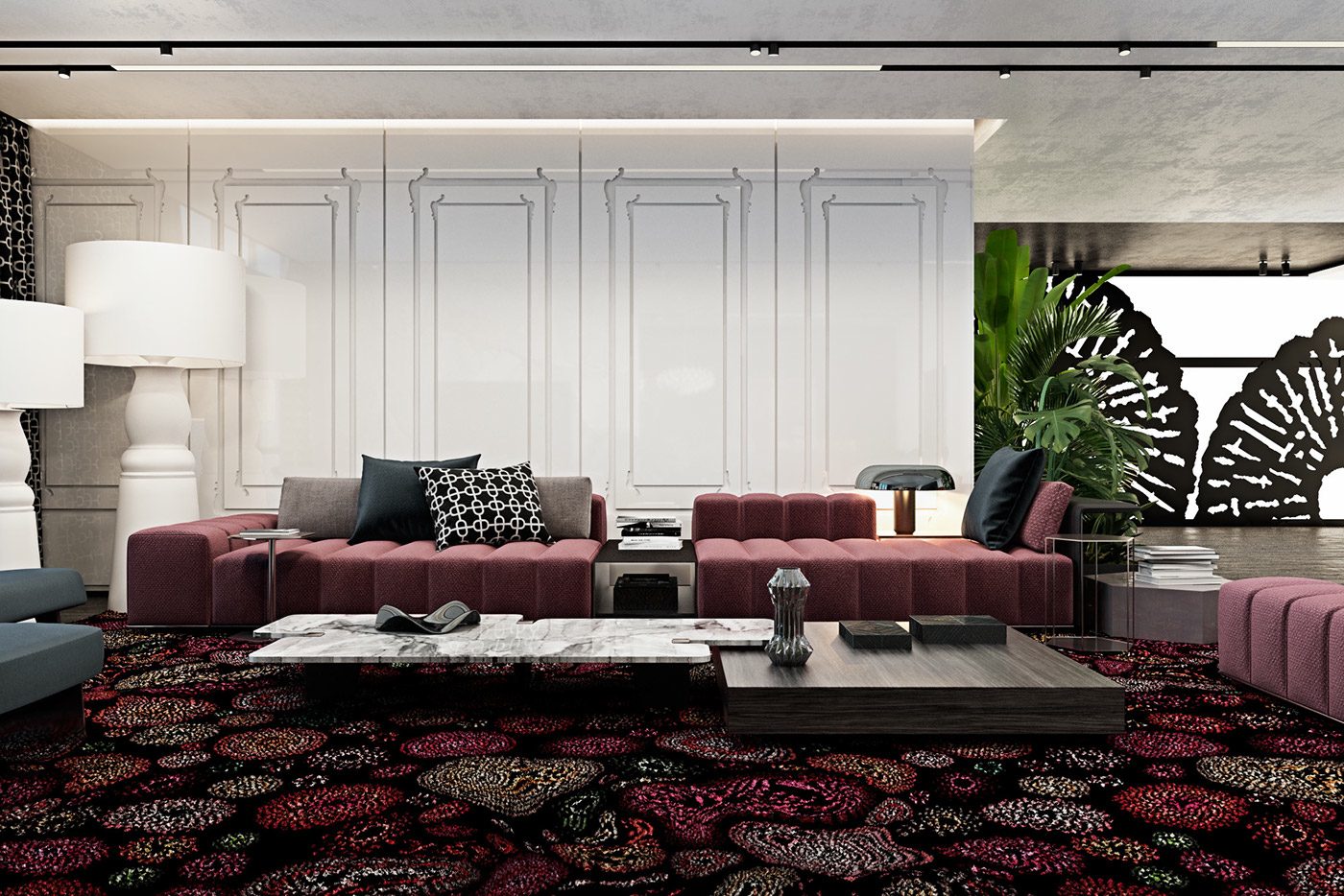 Red living room ideas "width =" 1400 "height =" 934 "srcset =" https://mileray.com/wp-content/uploads/2016/07/wine-black-and-white-interior-color-palette. jpg 1400w, https://mileray.com/wp-content/uploads/2016/07/wine-black-and-white-interior-color-palette-300x200.jpg 300w, https://mileray.com/wp- content / uploads / 2016/07 / wine-black-and-white-interior-color-palette-768x512.jpg 768w, https://mileray.com/wp-content/uploads/2016/07/wine-black-and -white-interior-color-palette-1024x683.jpg 1024w, https://mileray.com/wp-content/uploads/2016/07/wine-black-and-white-interior-color-palette-696x464.jpg 696w , https://mileray.com/wp-content/uploads/2016/07/wine-black-and-white-interior-color-palette-1068x713.jpg 1068w, https://mileray.com/wp-content/ Uploads / 2016/07 / Wine-Black-White-Interior-Color-Palette-630x420.jpg 630w "Sizes =" (maximum width: 1400px) 100vw, 1400px