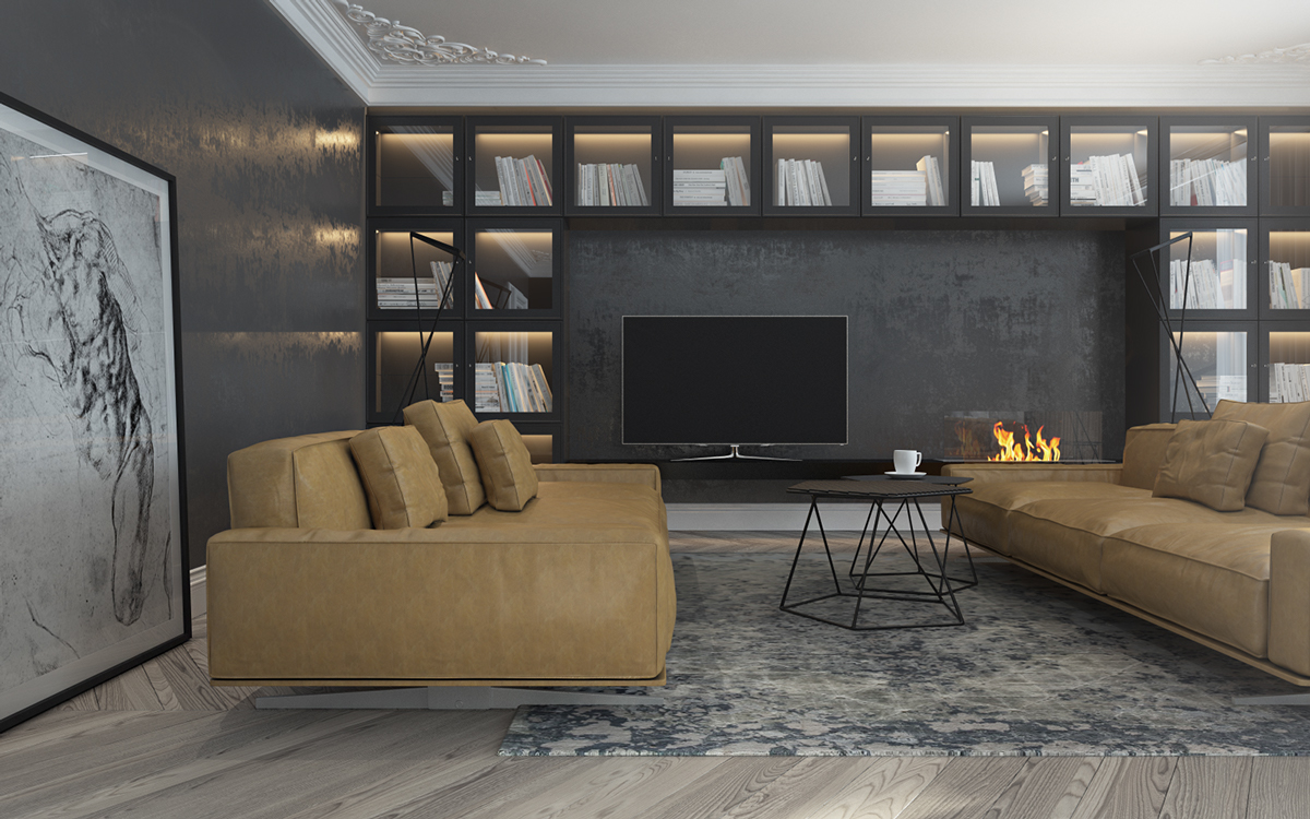 Artistic living room design "width =" 1200 "height =" 750 "srcset =" https://mileray.com/wp-content/uploads/2020/05/1588518247_117_Artistic-Living-Room-Design-by-Elena-Ovcharenko.jpg 1200w, https: / /mileray.com/wp-content/uploads/2016/06/yellow-and-grey-interior-design-300x188.jpg 300w, https://mileray.com/wp-content/uploads/2016/06/ yellow- gray-interior-architecture-768x480.jpg 768w, https://mileray.com/wp-content/uploads/2016/06/yellow-and-grey-interior-design-1024x640.jpg 1024w, https: //mileray.com/ wp-content / uploads / 2016/06 / yellow-and-gray-interior-design-696x435.jpg 696w, https://mileray.com/wp-content/uploads/2016/06/yellow -and-gray-interior -design-1068x668.jpg 1068w, https://mileray.com/wp-content/uploads/2016/06/yellow-and-grey-interior-design-672x420.jpg 672w "size =" (maximum width: 1200px) 100vw, 1200px