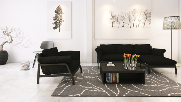 monochrome living room home designs "width =" 600 "height =" 338 "srcset =" https://mileray.com/wp-content/uploads/2020/05/1588518484_566_Monochrome-home-design-ideas-for-your-living-room.jpg 600w, https : //mileray.com/wp-content/uploads/2016/06/black-and-white-modern-5-300x169.jpg 300w "sizes =" (maximum width: 600px) 100vw, 600px