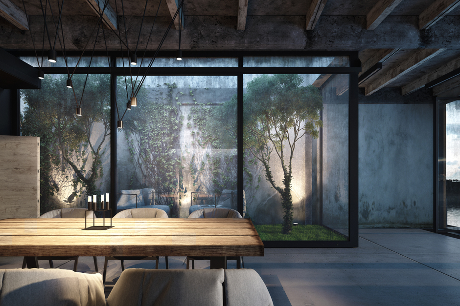 Ideas for the design of interior gardens "width =" 940 "height =" 627 "srcset =" https://mileray.com/wp-content/uploads/2020/05/1588518881_993_Industrial-Style-Living-Room-Design-With-Beautiful-Indoor-Garden.jpg 940w, https: / / myfashionos .com / wp-content / uploads / 2016/05 / 6-glazed-walls-300x200.jpg 300w, https://mileray.com/wp-content/uploads/2016/05/6-Glazed-walls- 768x512. jpg 768w, https://mileray.com/wp-content/uploads/2016/05/6-Glazed-walls-696x464.jpg 696w, https://mileray.com/wp-content/uploads/2016/05/ 6-glass walls-630x420.jpg 630w "sizes =" (maximum width: 940px) 100vw, 940px