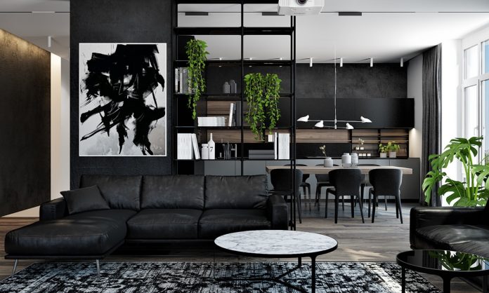 Majestic living room interior design ideas