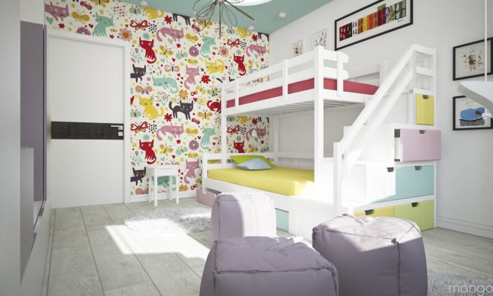 colorful children's room