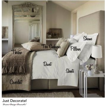 3 Ways to Create a Beautiful and Comfortable Bed | Dream bedroom .