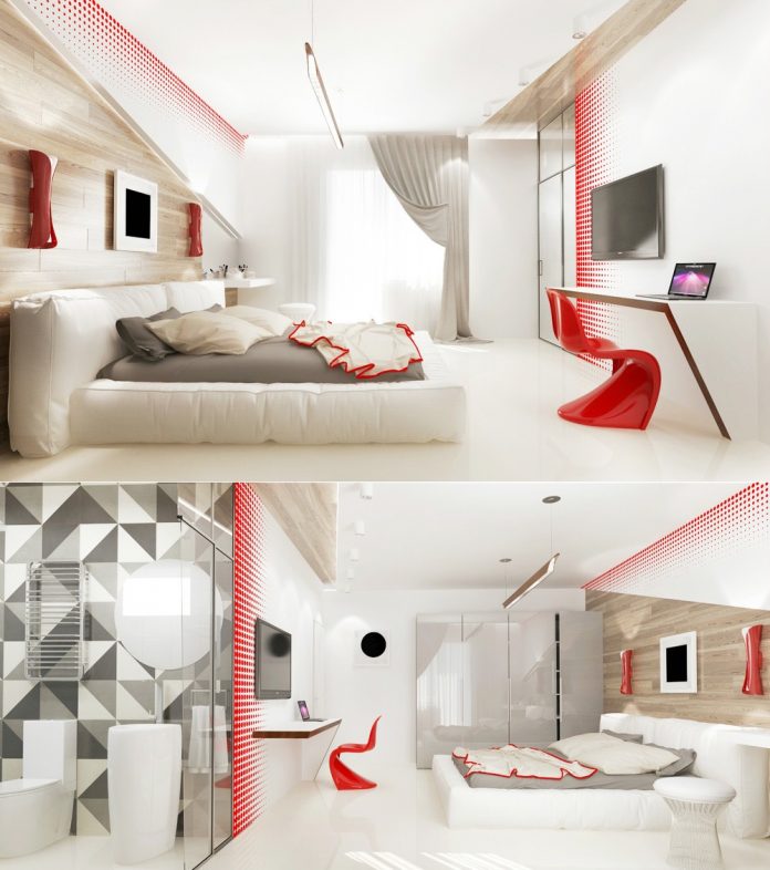 Bedroom design ideas for teenagers