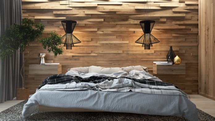 Wood bedroom designs