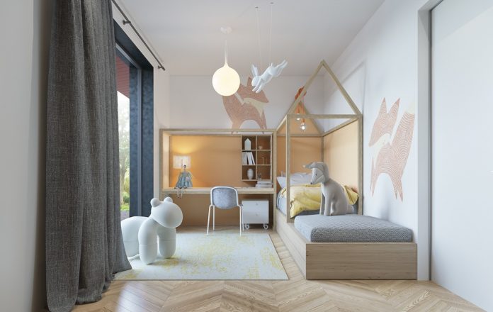 Great ideas for children's rooms