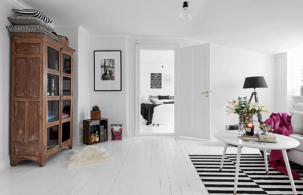 Small living room with Scandinavian interior "width =" 590 "height =" 381 "srcset =" https://mileray.com/wp-content/uploads/2016/08/small-living-room-with-scandinavian-interior. jpg 590w, https://mileray.com/wp-content/uploads/2016/08/small-living-room-with-scandinavian-interior-300x194.jpg 300w "sizes =" (maximum width: 590px) 100vw, 590px