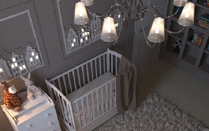 A design of dark tones for children's rooms "width =" 670 "height =" 419 "srcset =" https://mileray.com/wp-content/uploads/2020/05/Beautify-Your-Child-Room-Design-With-A-Touch-Of-Dark.jpg 670w, https: //mileray.com/wp-content/uploads/2016/02/maria-design-4-300x188.jpg 300w "sizes =" (maximum width: 670px) 100vw, 670px