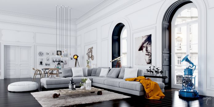 fascinating Scandinavian living room designs