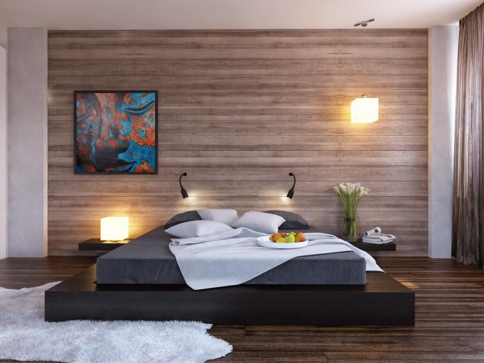 minimalist bedroom decor