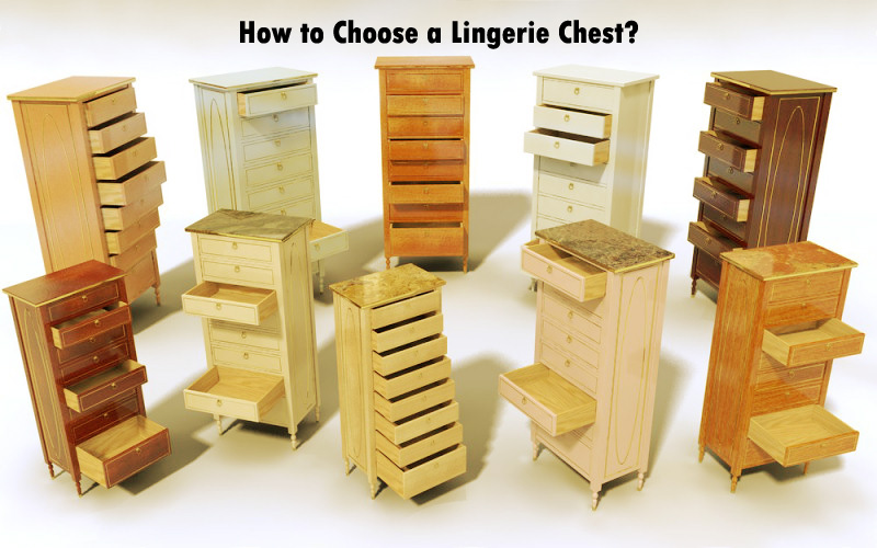 how to choose the best lingerie chest for your bedroom