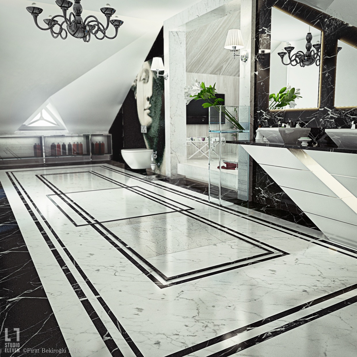Black and white bathroom "width =" 1240 "height =" 1240 "srcset =" https://mileray.com/wp-content/uploads/2020/05/Luxury-Bathroom-Decor-With-Beautiful-and-Trendy-Design-Which-Looks.jpg 1240w, https://mileray.com/wp-content/uploads/2016/09/black-and-white-bathroom-Fırat-Bekiroğlu-150x150.jpg 150w, https://mileray.com/wp-content/uploads / 2016/09 / Black-White-Bathroom-Fırat-Bekiroğlu-300x300.jpg 300w, https://mileray.com/wp-content/uploads/2016/09/black-and-white-bathroom-Fırat-Bekiroğlu - 768x768.jpg 768w, https://mileray.com/wp-content/uploads/2016/09/black-and-white-bathroom-Fırat-Bekiroğlu-1024x1024.jpg 1024w, https://mileray.com/wp - content / uploads / 2016/09 / Black-White-Bathroom-Fırat-Bekiroğlu-696x696.jpg 696w, https://mileray.com/wp-content/uploads/2016/09/black-and-white- Bathroom-Fırat -Bekiroğlu-1068x1068.jpg 1068w, https://mileray.com/wp-content/uploads/2016/09/black-and-white-bathroom-Fırat-Bekiroğlu-420x420.jpg 420w "Sizes =" (maximum width: 1240px) 100vw, 1240px