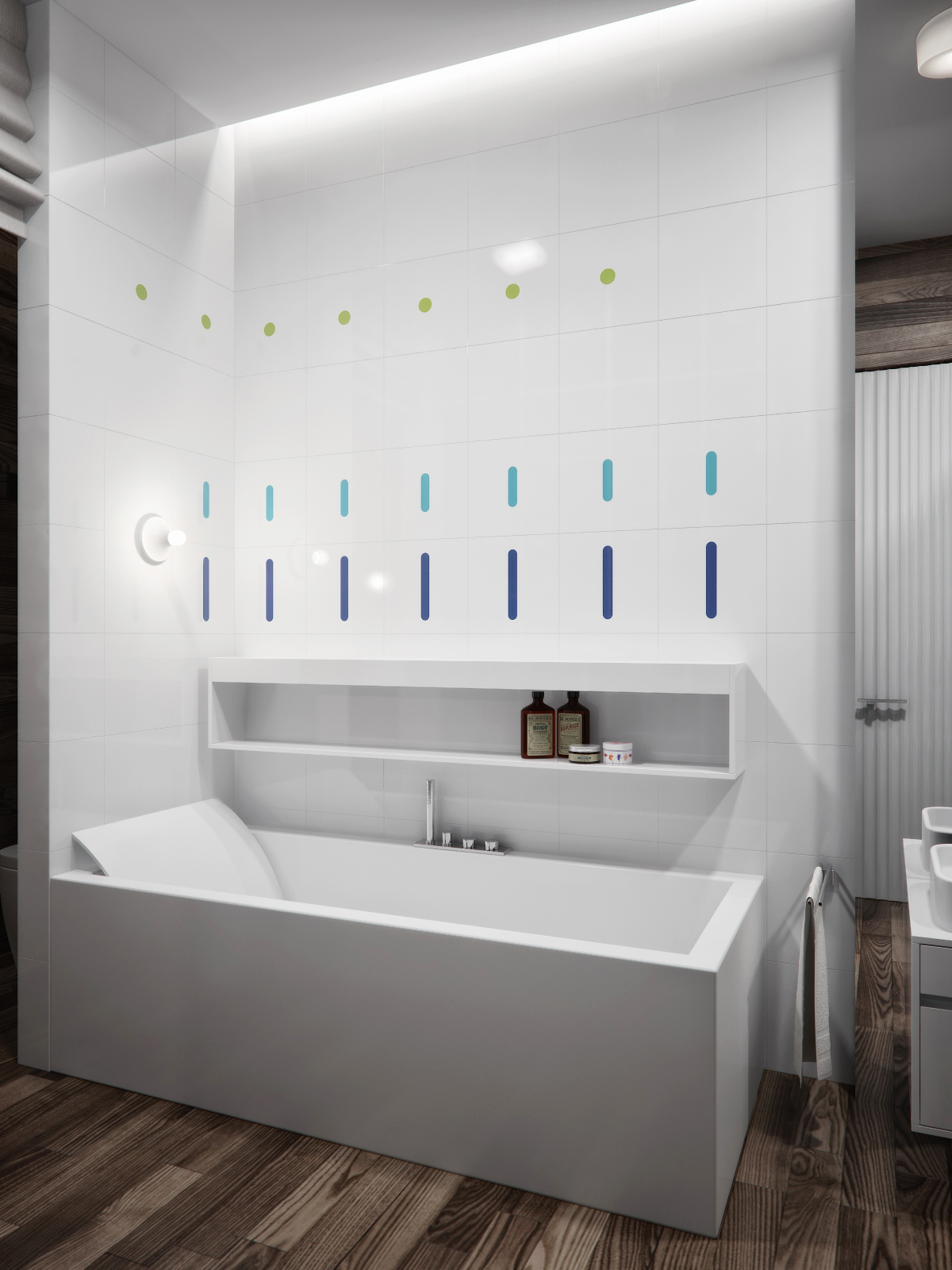 Tile white bathroom design "width =" 1200 "height =" 1600 "srcset =" https://mileray.com/wp-content/uploads/2016/09/Contemporary-white-bathroom-Azovskiy-Pahomova-Architects-1. jpeg 1200w, https://mileray.com/wp-content/uploads/2016/09/Contemporary-white-bathroom-Azovskiy-Pahomova-Architects-1-225x300.jpeg 225w, https://mileray.com/wp- Content / Uploads / 2016/09 / Contemporary-white-bathroom-Azovskiy-Pahomova-Architects-1-768x1024.jpeg 768w, https://mileray.com/wp-content/uploads/2016/09/Contemporary-white-bathroom -Azovskiy-Pahomova-Architects-1-696x928.jpeg 696w, https://mileray.com/wp-content/uploads/2016/09/Contemporary-white-bathroom-Azovskiy-Pahomova-Architects-1-1068x1424.jpeg 1068w , https://mileray.com/wp-content/uploads/2016/09/Contemporary-white-bathroom-Azovskiy-Pahomova-Architects-1-315x420.jpeg 315w "Sizes =" (maximum width: 1200px) 100vw, 1200px