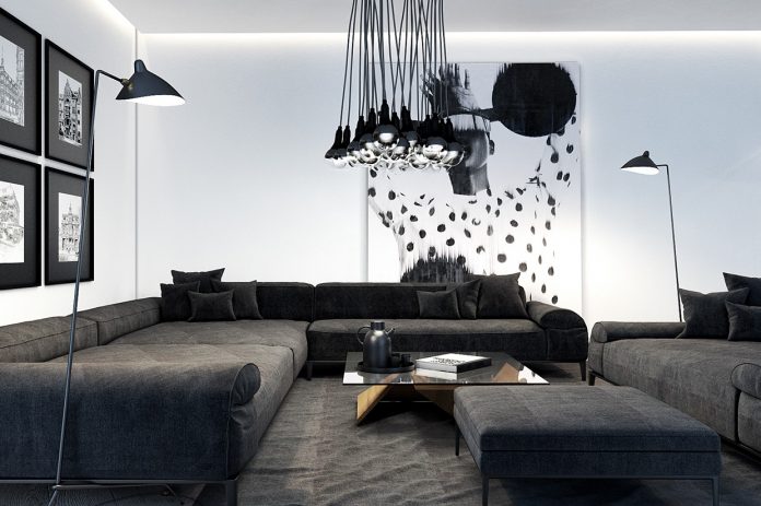 creative light living room