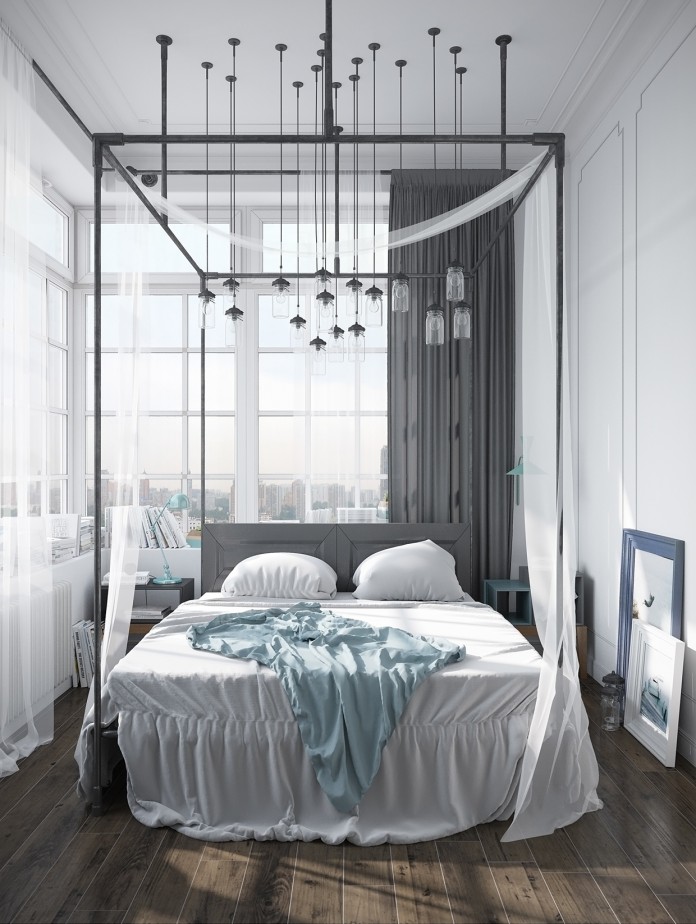 Scandinavian bedroom furniture