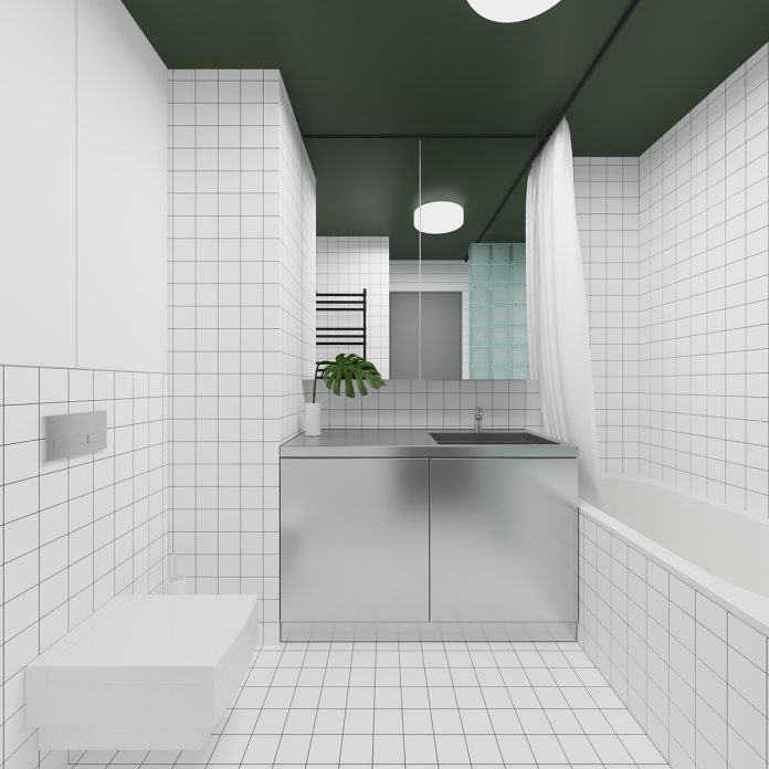 trendy bathroom designs