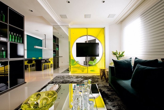 Yellow furnishing ideas