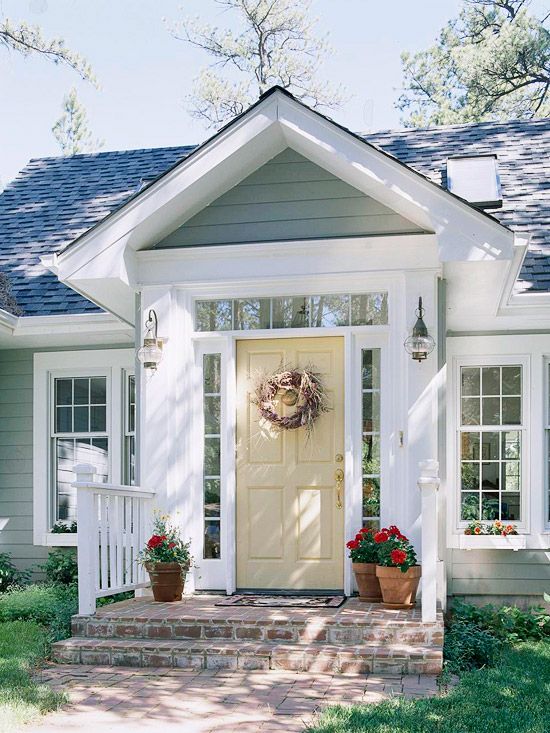 22 Simple Ways to Boost Your Curb Appeal | Cottage style homes .