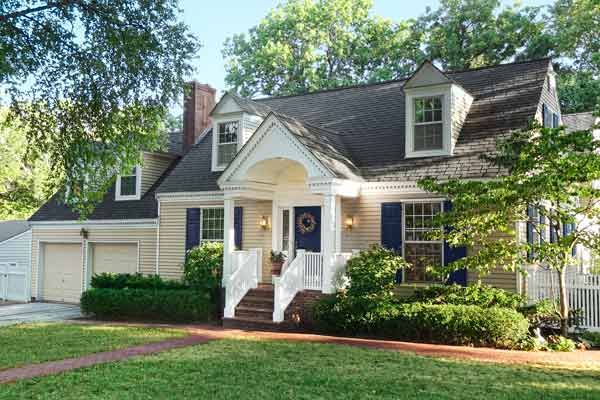 Curb Appeal Boosts for Every Budget | Cape cod style house, House .