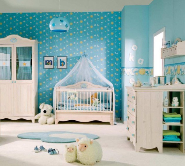19 Adorable Baby Boy Nursery Design Ide