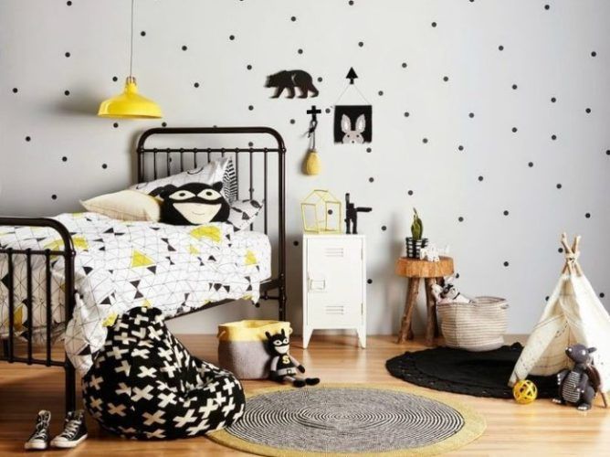 10 Adorable Kids Room Ideas and Inspiration | White kids room .